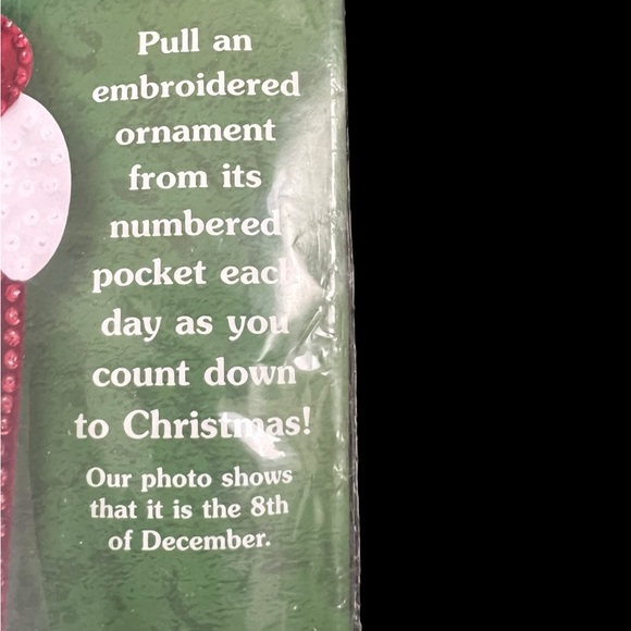 Dimensions Feltworks Appliqué 8118 Snow Friends Advent Calendar 2002 Vintage USA - Picture 7 of 7